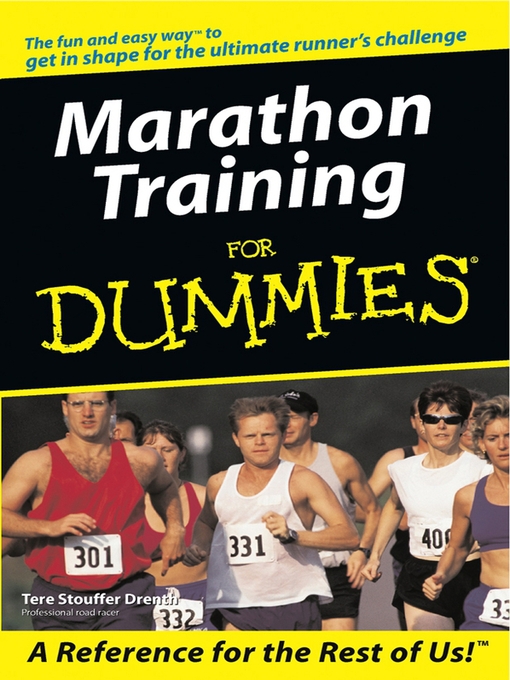 Title details for Marathon Training For Dummies by Tere Stouffer Drenth - Available